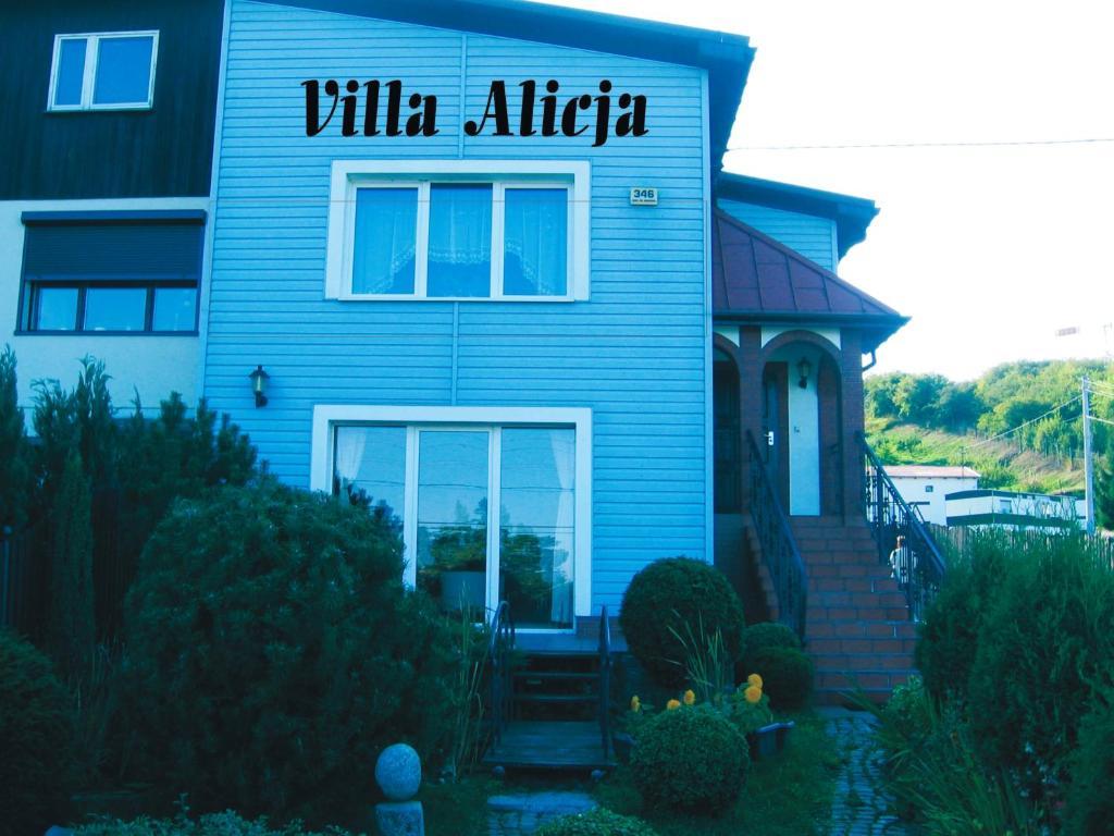 Villa Alicja Gdańsk Exterior foto